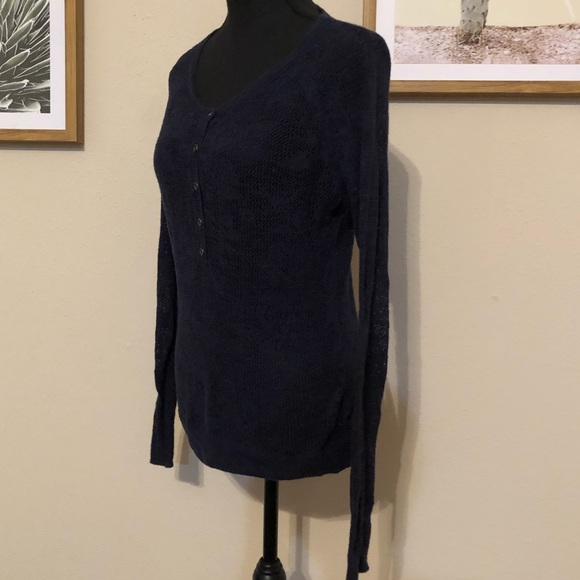 ⭐️ 5/25 Aeropostale Open Knit Sweater - Picture 2 of 5